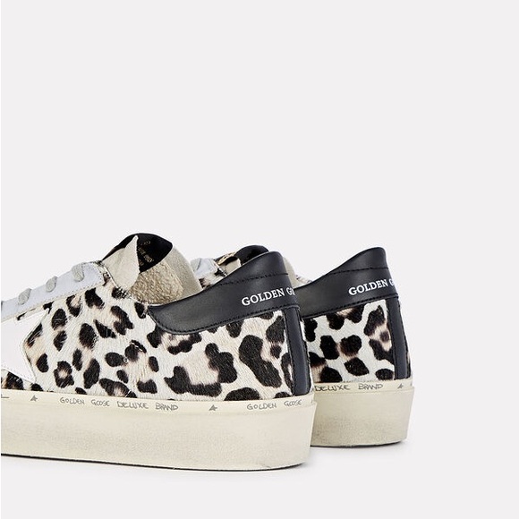 Women’s Golden Goose Hi Star leopard size 36 - Picture 2 of 7